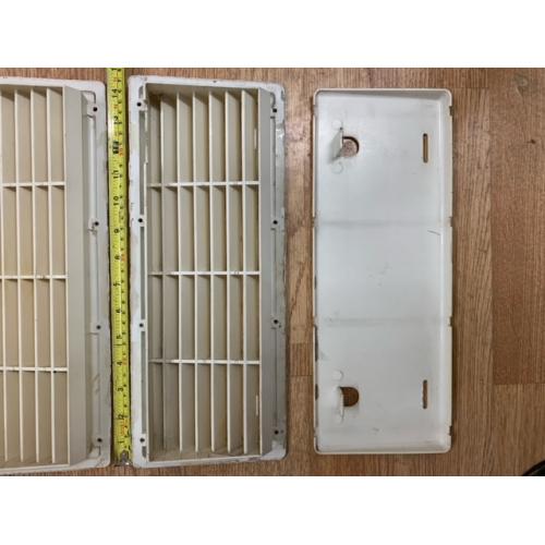 CCV 5343S Pair of MPK Refrigerator Vents With Winter Covers - Second Hand