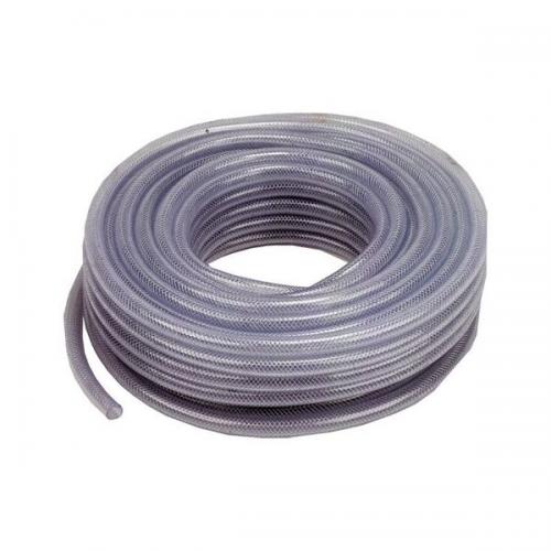 CCW 5001 3/8\" Reinforced PVC Water Hose - Clear 30m Coil