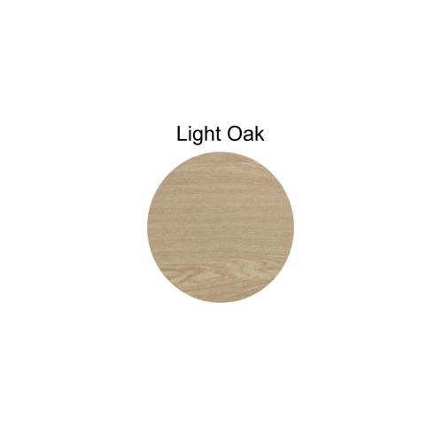 Light Oak Screw Cap Covers