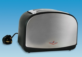 CAP 2008 Low Wattage Toaster Chrome