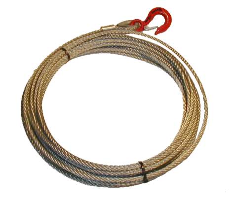 TTW 4002 Winch Cable 6 mm X 15 M