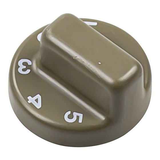 Dometic 51129 Wedgewood Burner Knob – Replacement Stove Knob For RVs & Campers
