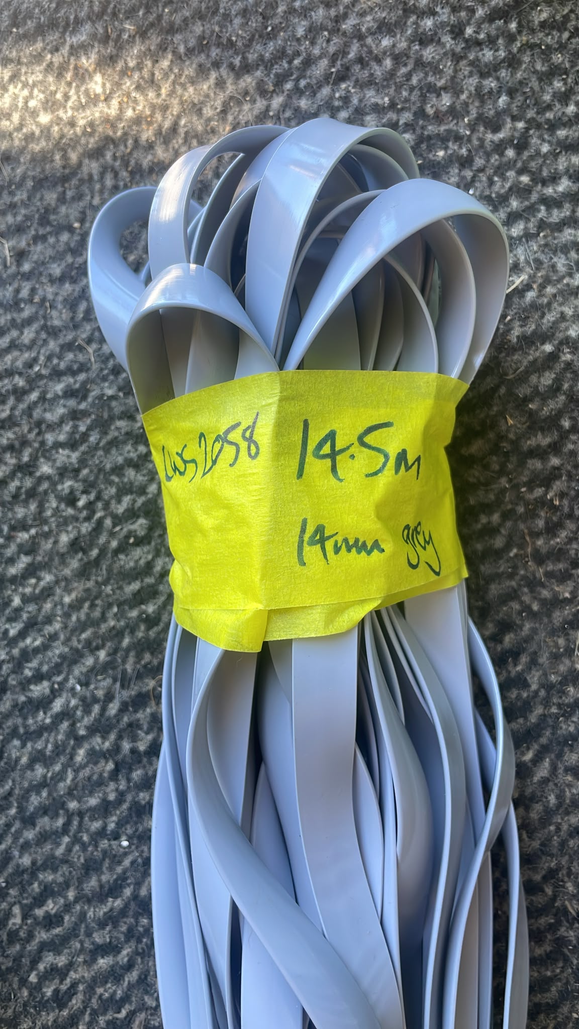 CWS 2058 Plastic Trimming Strip 14 - Clearance Lengths - Image 2