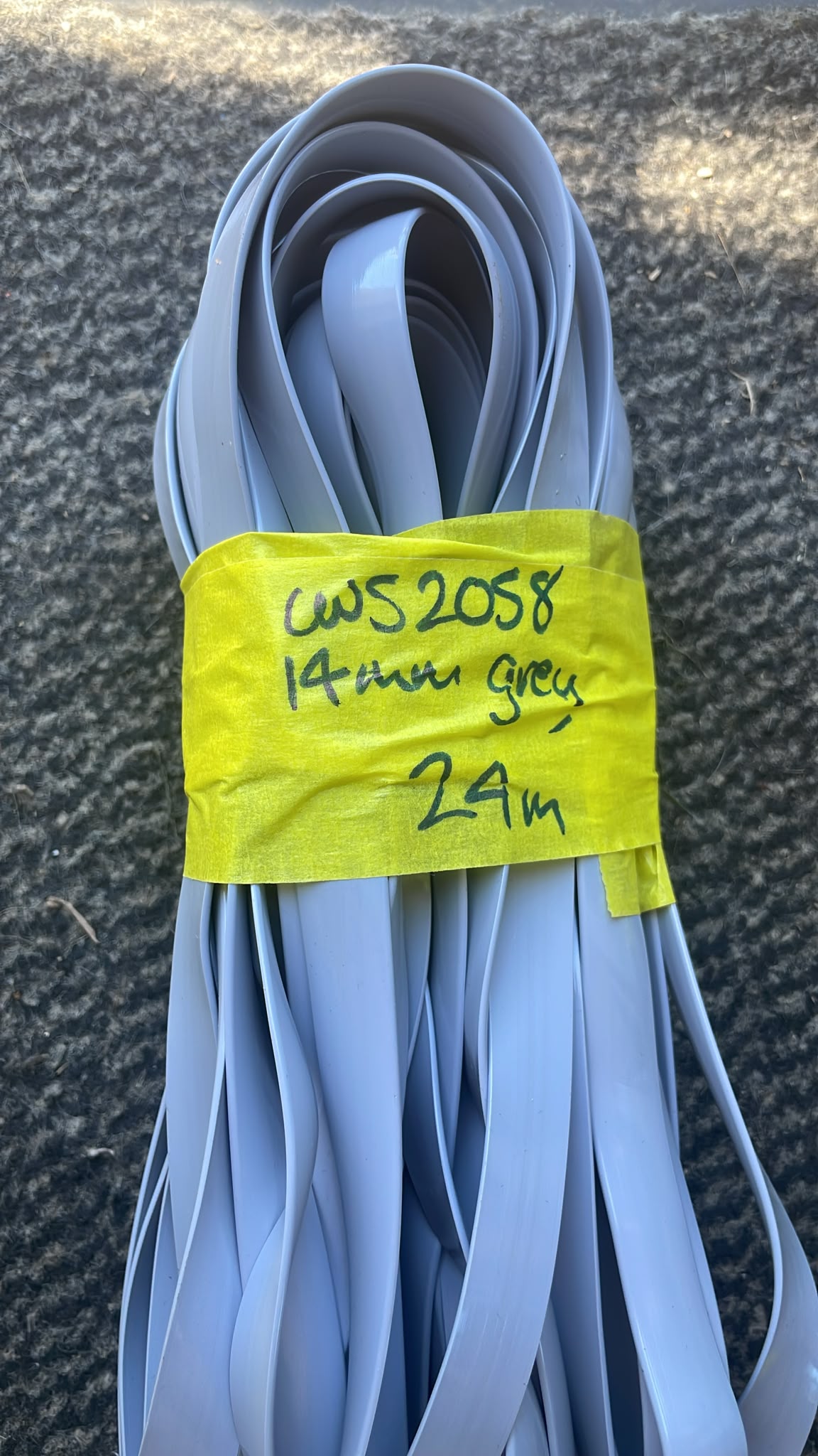 CWS 2058 Plastic Trimming Strip 14 - Clearance Lengths - Image 3