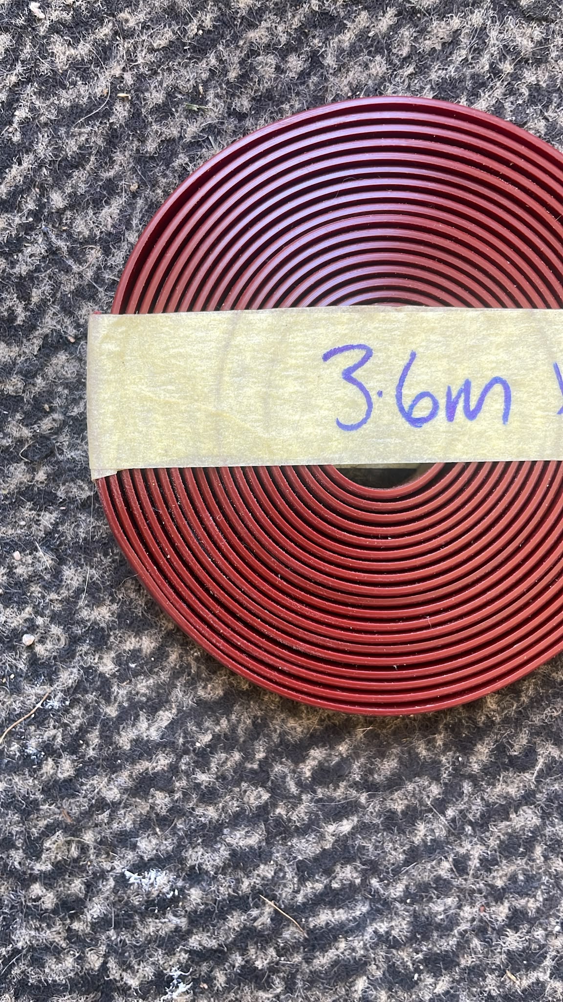 CWS 2058 Plastic Trimming Strip 14 - Clearance Lengths - Image 6
