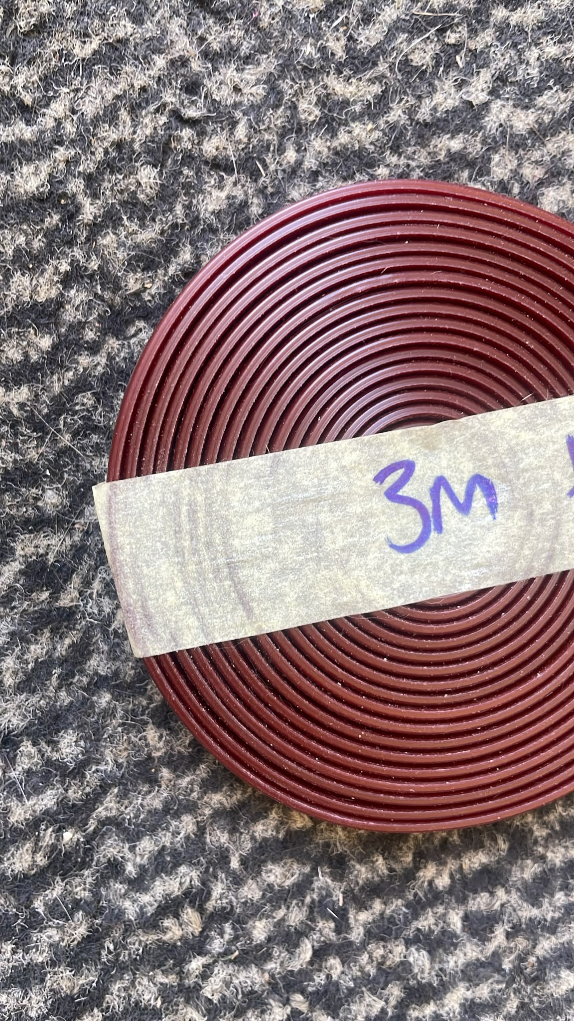 CWS 2058 Plastic Trimming Strip 14 - Clearance Lengths - Image 7
