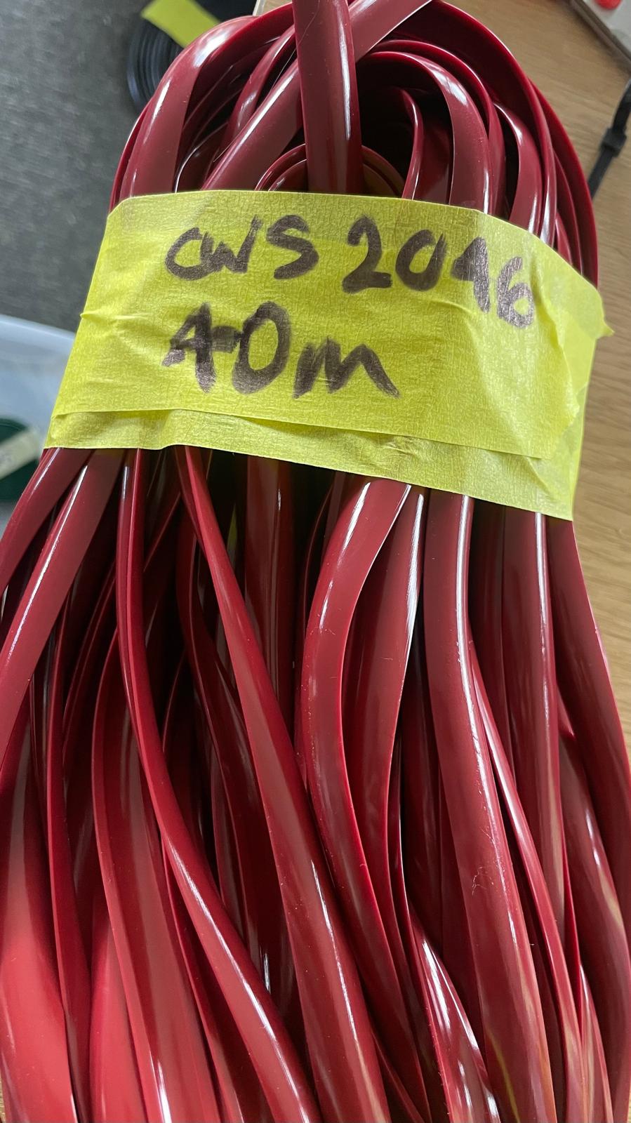 CWS 2046 Plastic Trimming Strip 12 - Clearance Lengths - Image 7